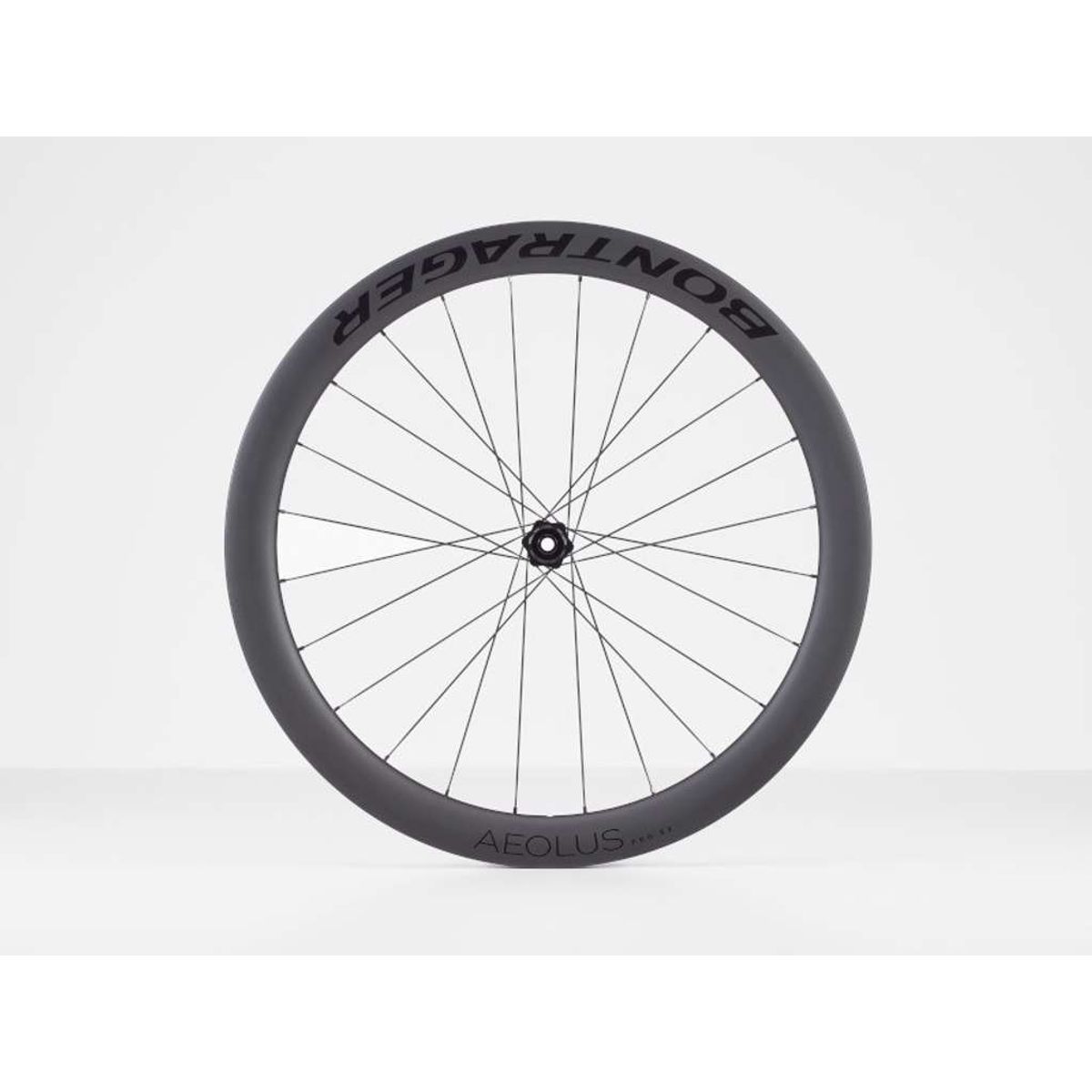 Bontrager Aeolus Pro 51 TLR Disc - Forhjul 700c Road- E-Thru 12x100mm