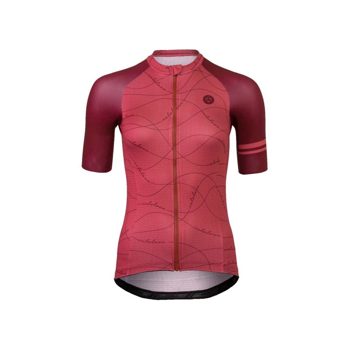 AGU Velo Wave Essential - Cykeltrøje - K/Æ - Dame - Pink - Str. M