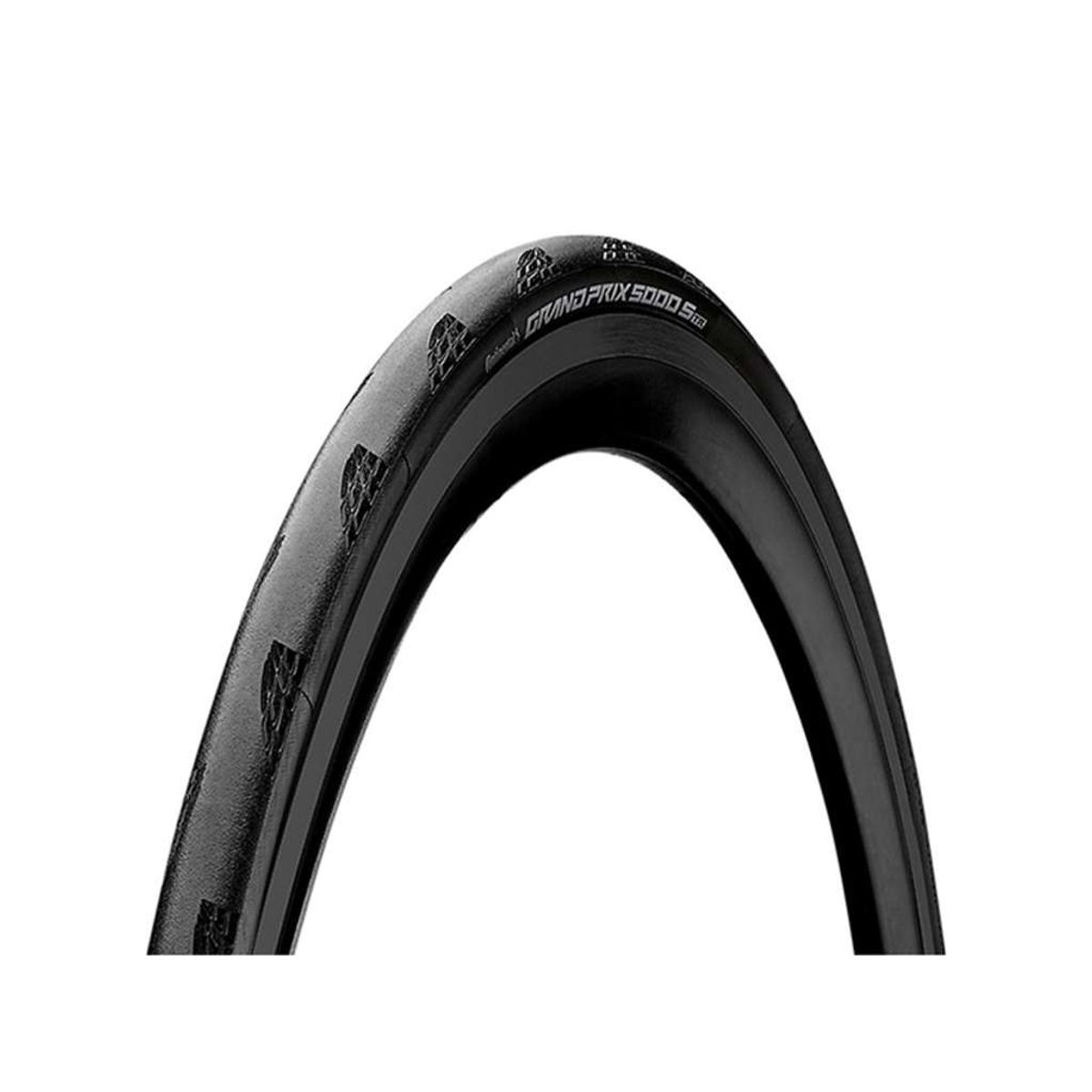 Continental Grand Prix 5000S TR - Tubeless Ready - Foldedæk Road - Sort -700x25c (25-622)