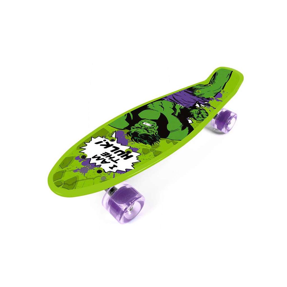 Seven - Hulk - Penny board - Grøn - Fra 6 år