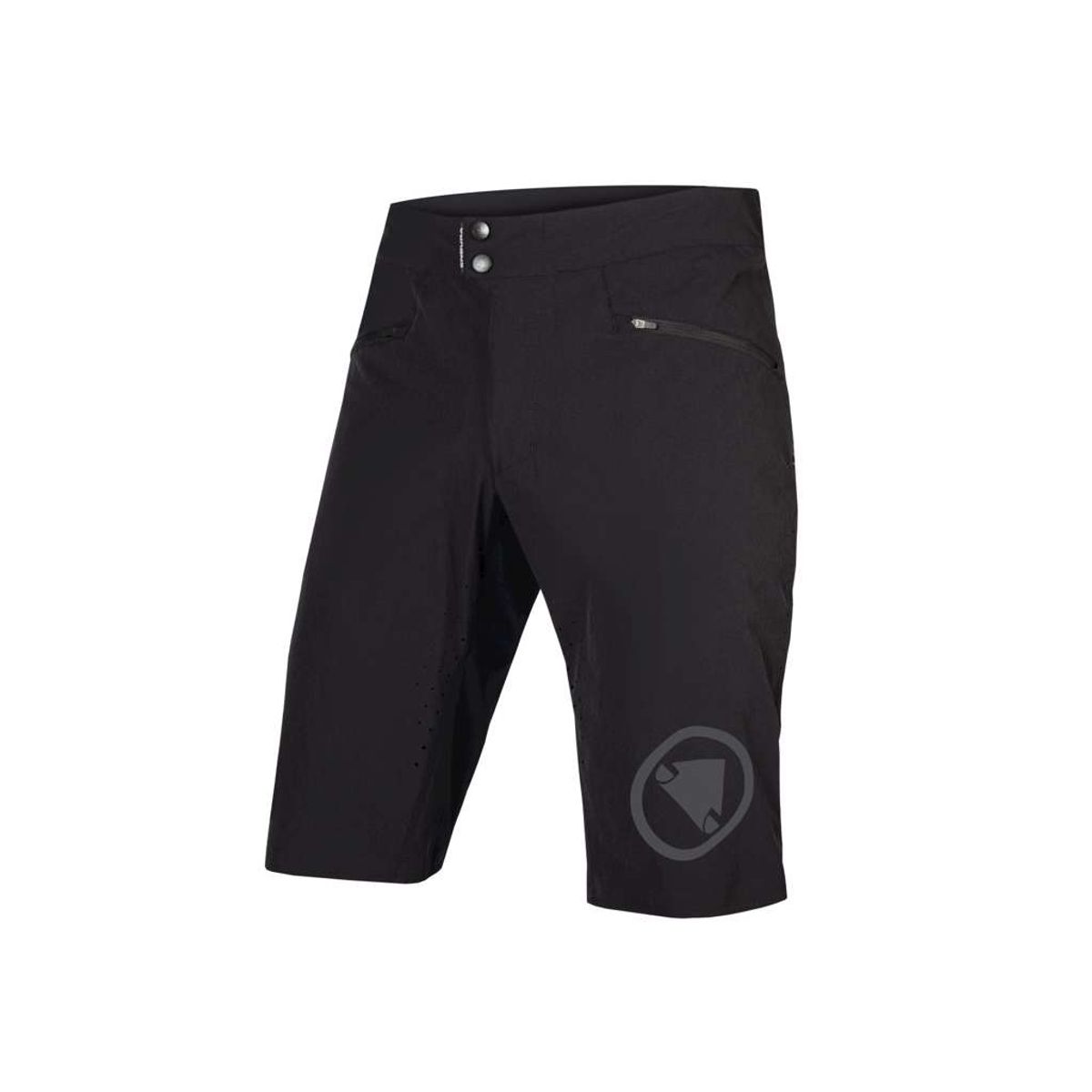 Endura SingleTrack Lite Short - Cykelshorts - MTB - Sort - Str. L