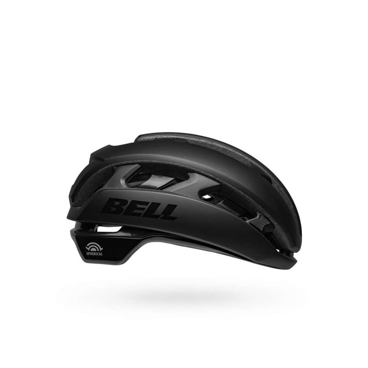 Bell XR Spherical - Cykelhjelm Road - Str. 58-62 cm - Mat glossy sort