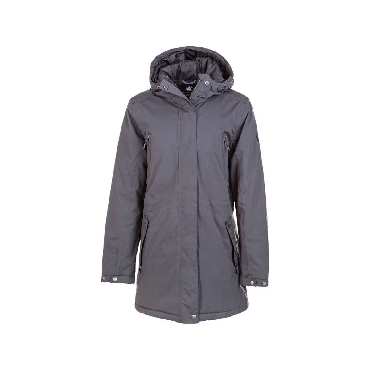 Whistler - Basta W Long Parka W-PRO 10000 - Parka jakke dame - Black - Str. 36