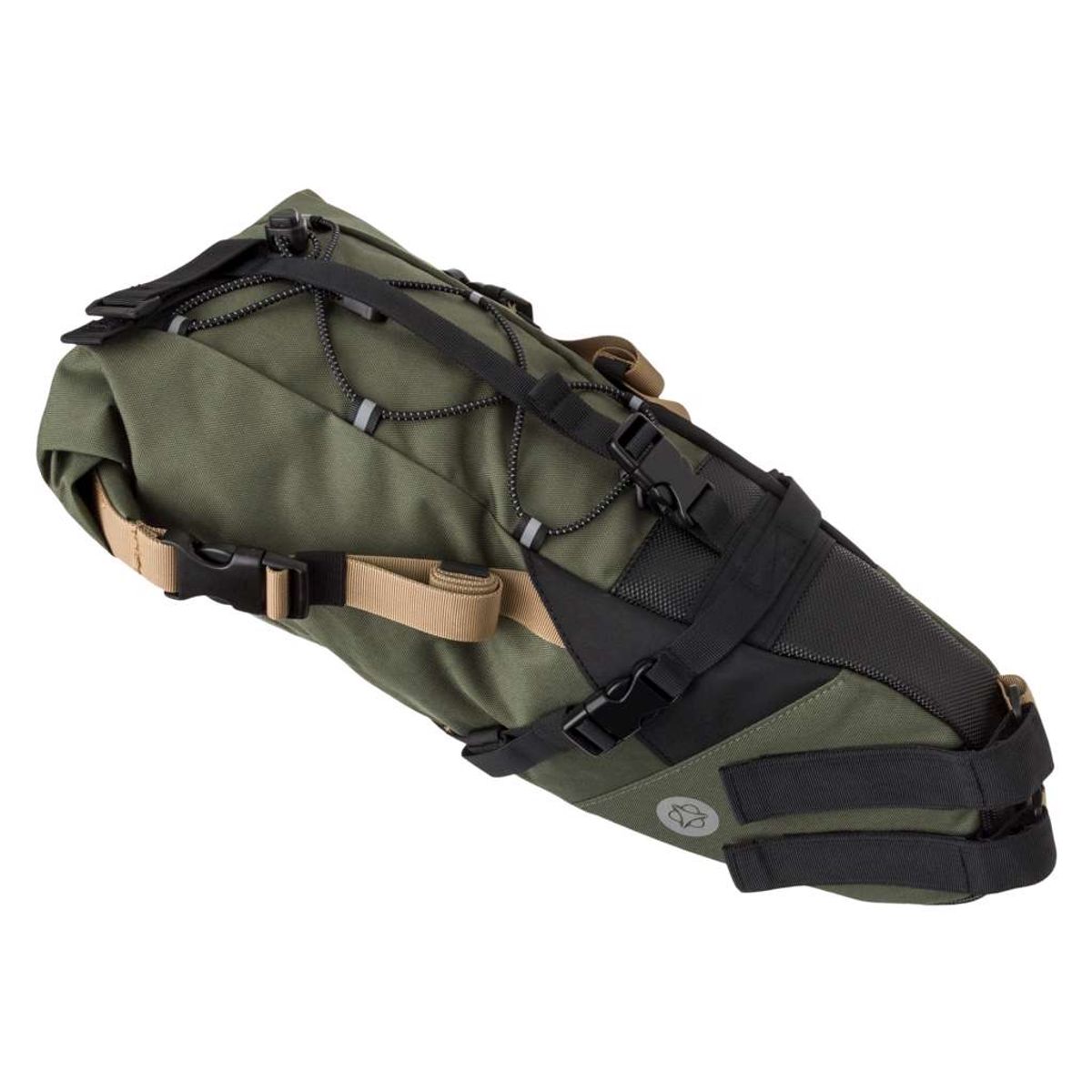 AGU Venture Seat-Pack - Sadeltaske - Army Grøn - 10L