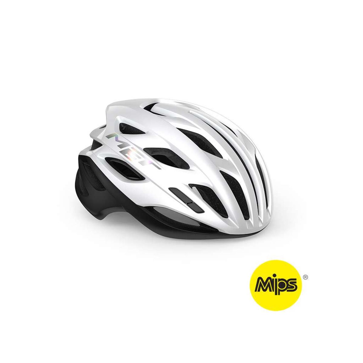 MET Estro Mips - Cykelhjelm - Hvid/Sort - Str. 56-58 cm