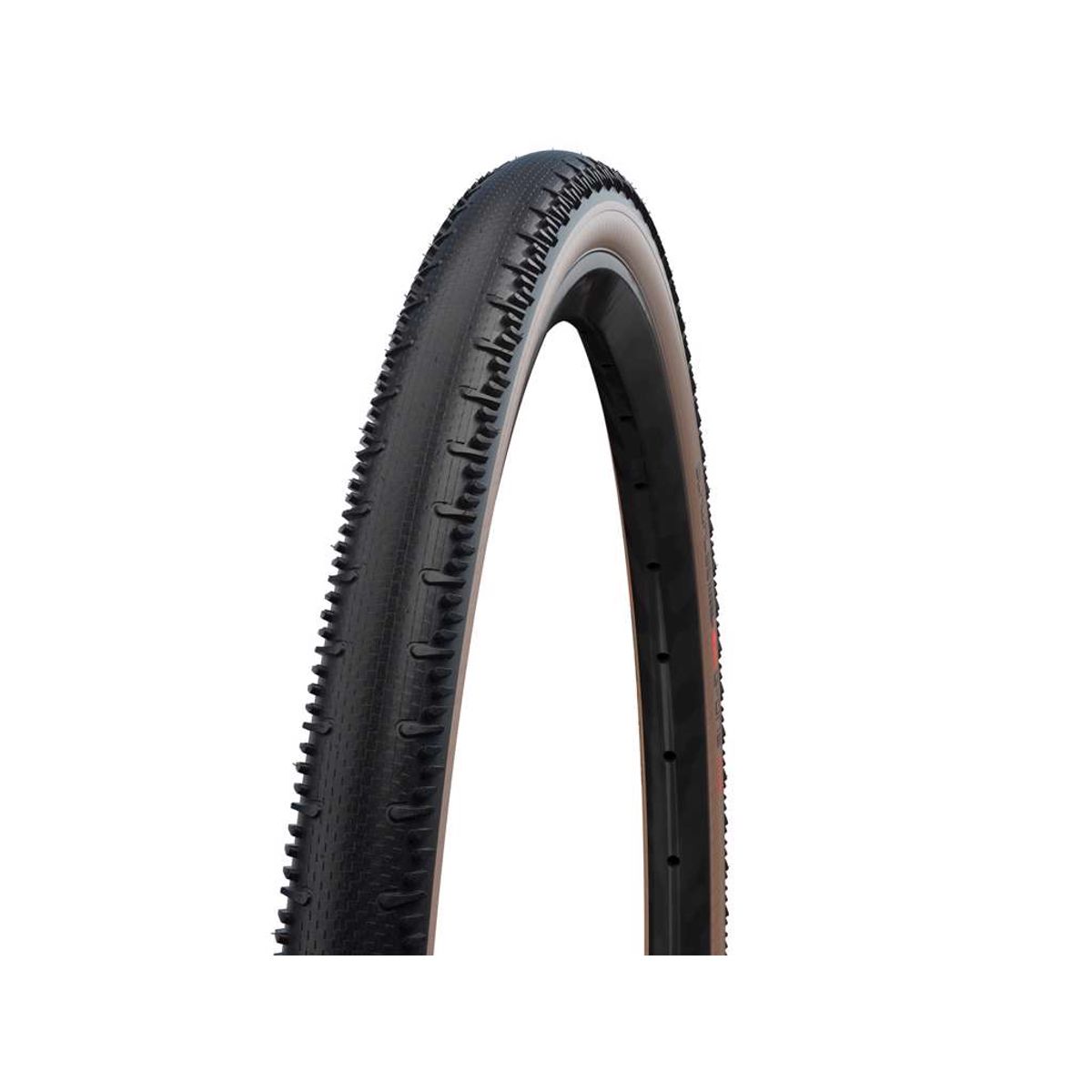 Schwalbe G-One RS Evo TLE - Addix Super Race - Foldedæk - 700x35C (35-622) - Sort/Transparent