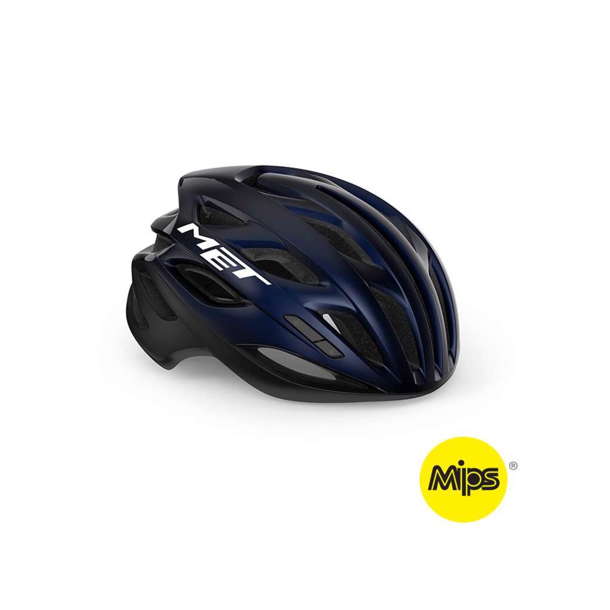 MET Estro Mips - Cykelhjelm - Navy/Sort - Str. 58-61 cm