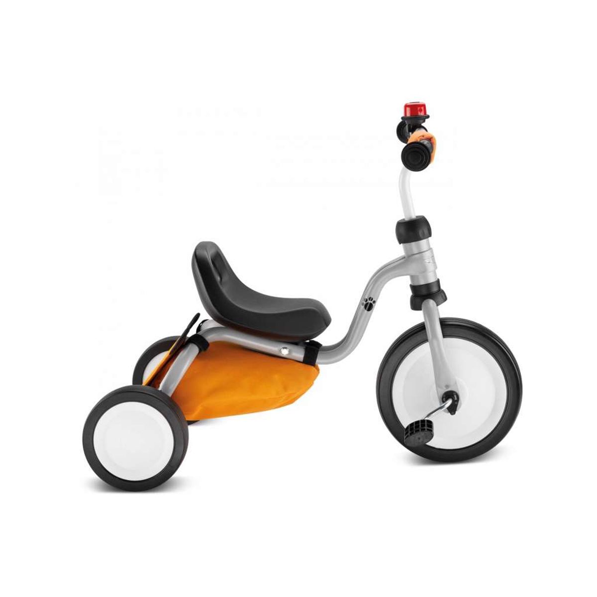 Puky - Fitsch Bundle - Løbecykel fra 1,5 år/80 cm - Grå/orange