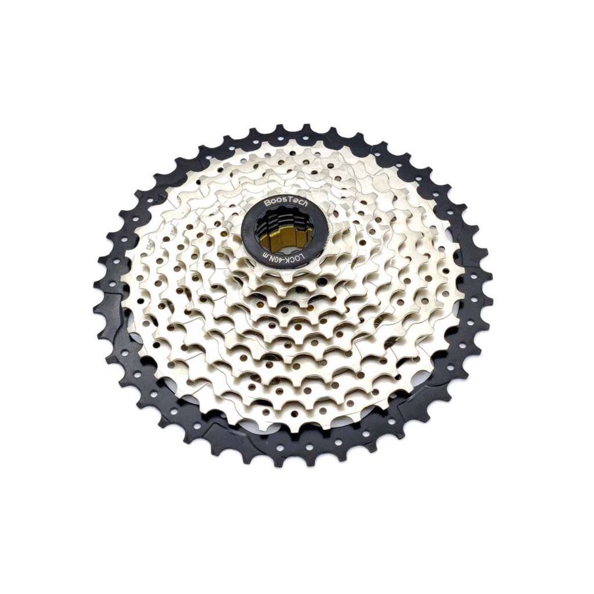 BoosTech - Kassette 10 gear 11-42 tands - Til Shimano og Sram gearsystem