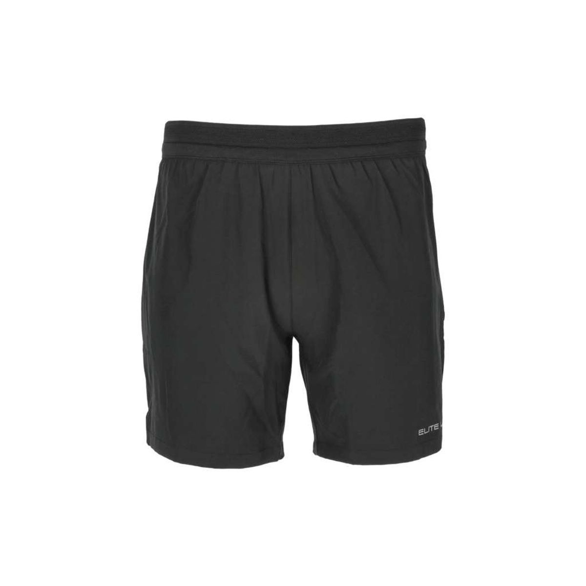 Elite Lab Run - Shorts - Letvægt - 2-i-1 - Sort - Str. S