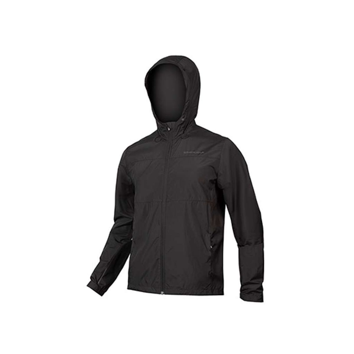 Endura Hummvee - WP Shell Jacket - Cykeljakke - Sort - Str. L