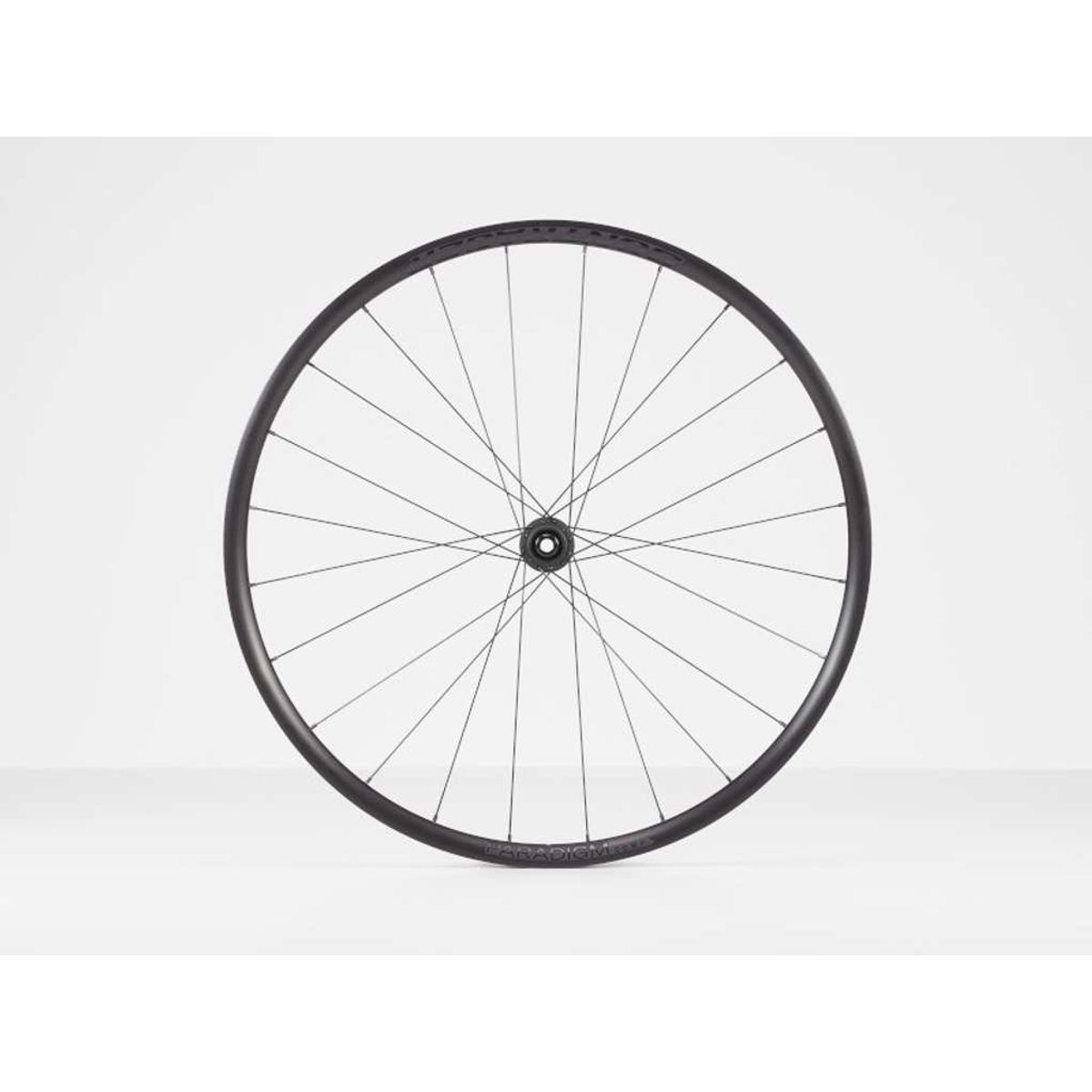 Bontrager Paradigm Comp Disc - Forhjul 700c Road - E-Thru 12x100mm