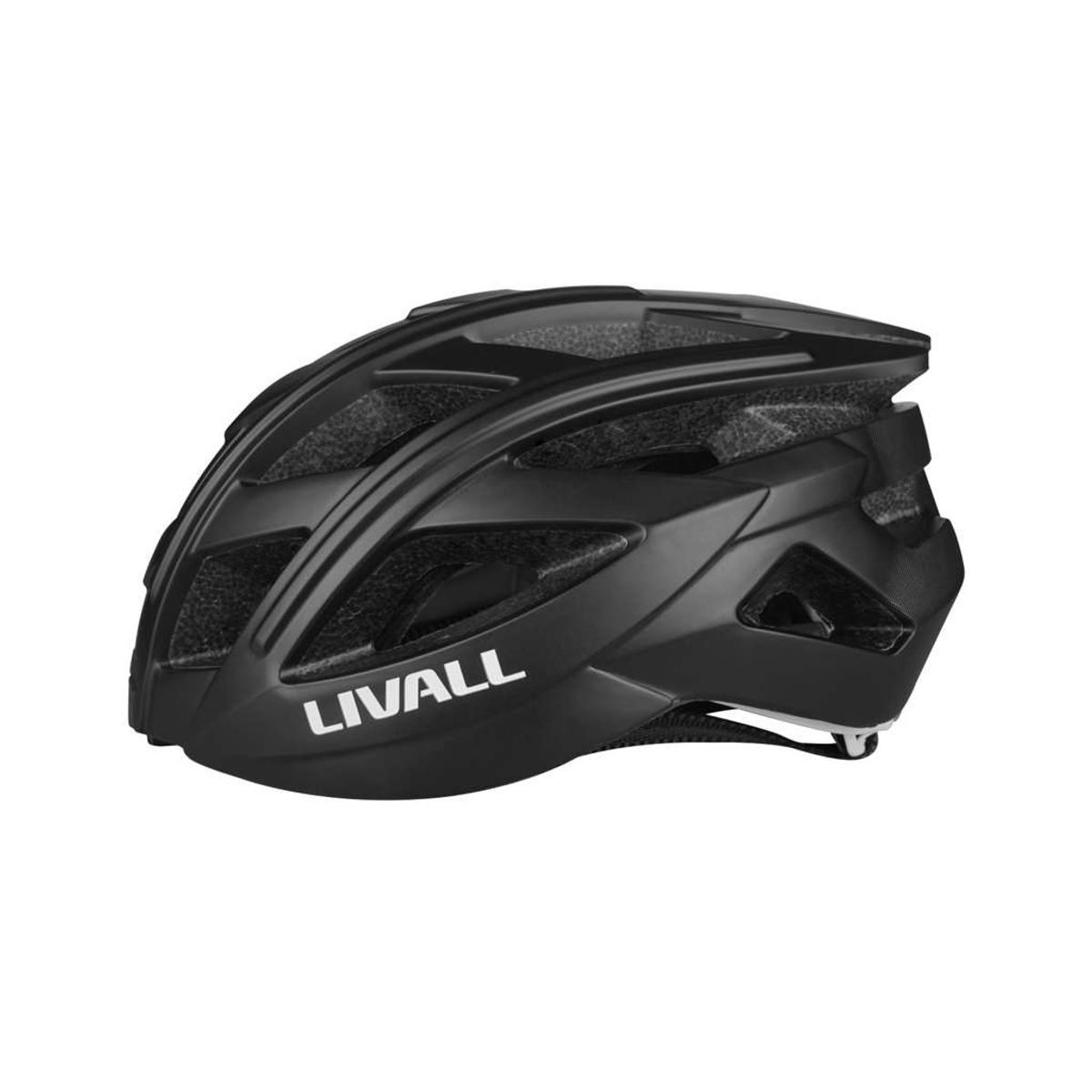 Livall BH60SE Neo - Cykelhjelm - Black - 55-61 cm