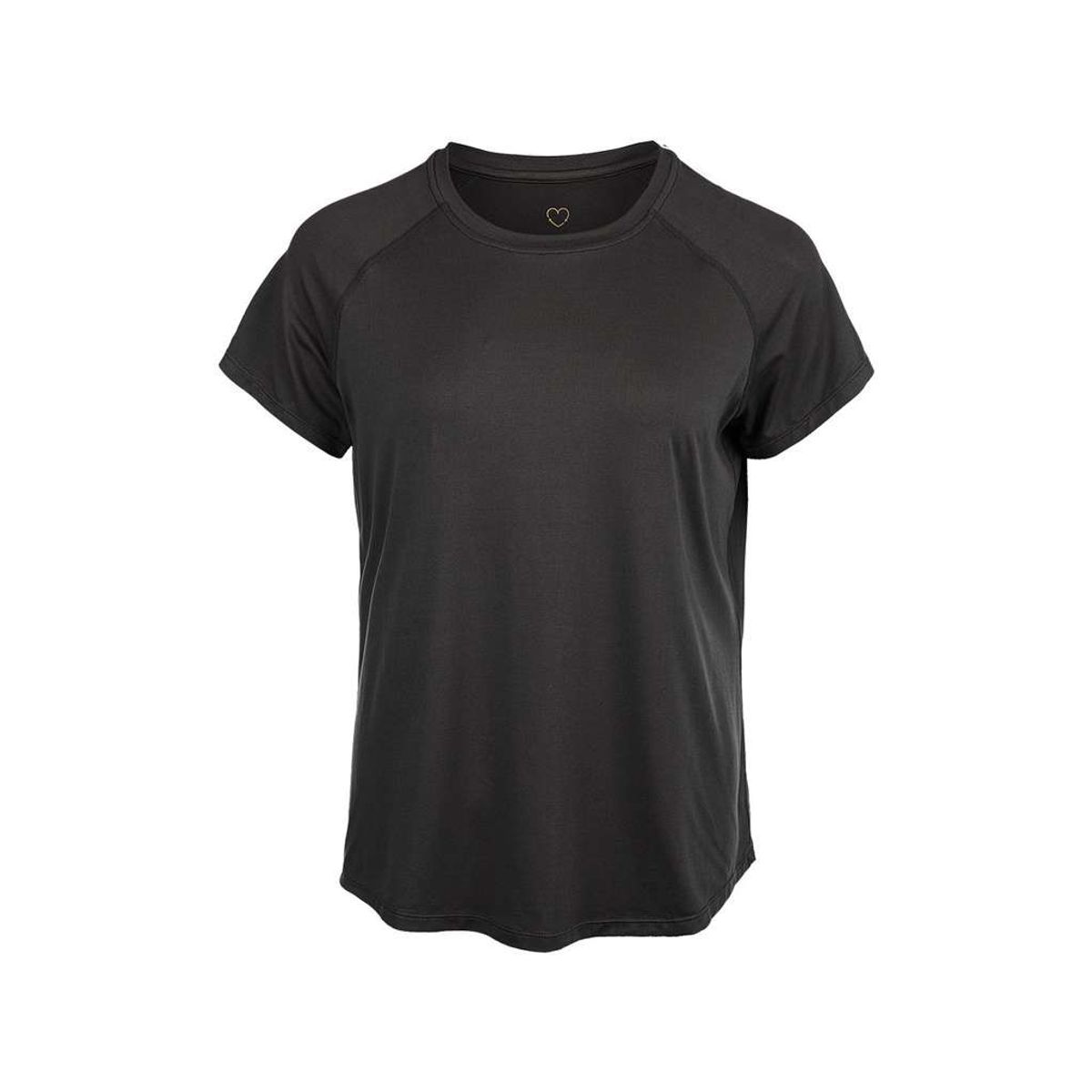 Athlecia - Gaina - T-shirt - Dame - Sort - Str. 36