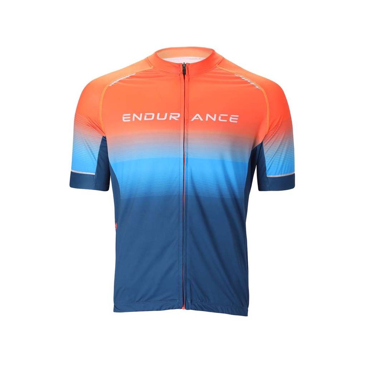 Endurance Jobert - Cykel/MTB Bluse - Kort ærmet - Orange - M