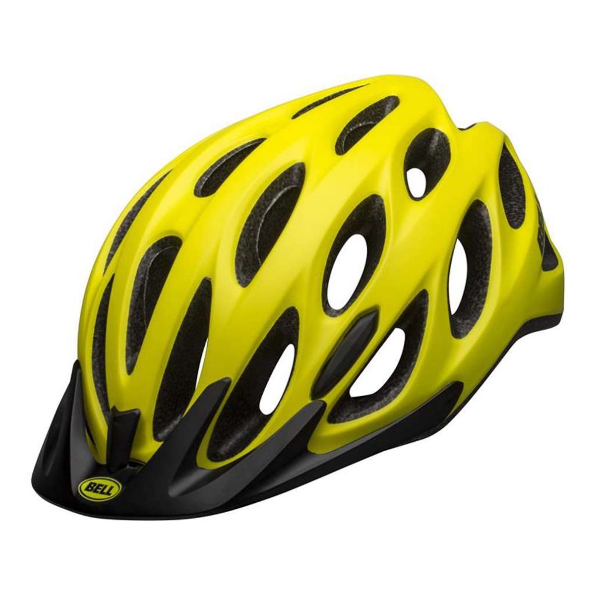 Bell Tracker - Cykelhjelm Urban - Str. 54-61 cm - Mat Hi-Viz