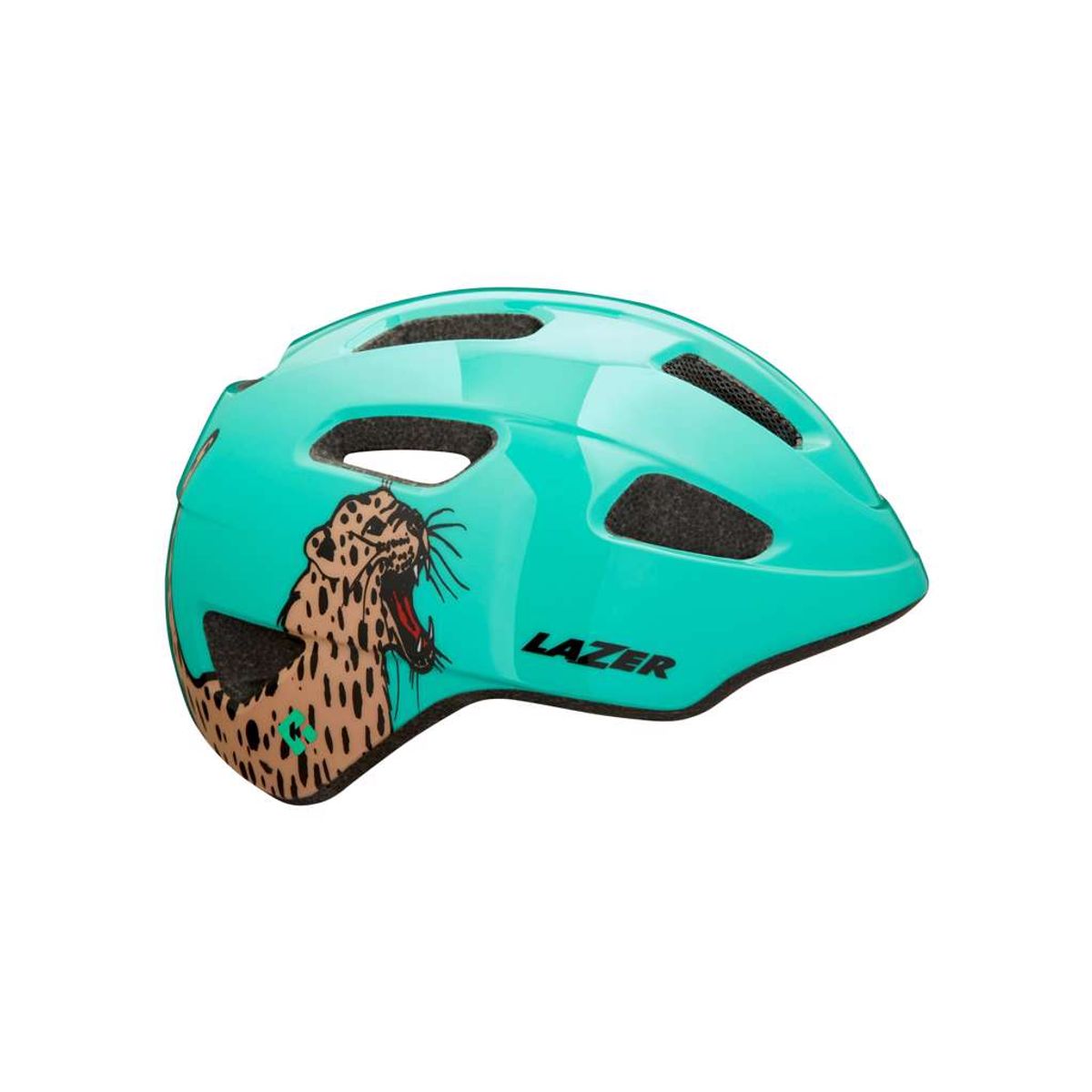 Lazer Nutz KinetiCore - Cykelhjelm junior - Str. 50-56 cm - Roaring cat