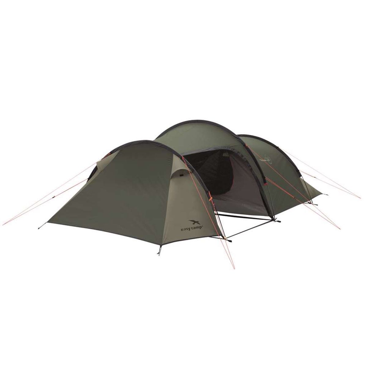 Easy Camp Magnetar 400 - Telt - 4 Personer - Rustic Green