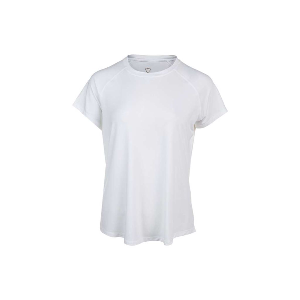 Athlecia - Gaina - T-shirt - Dame - Hvid - Str. 36