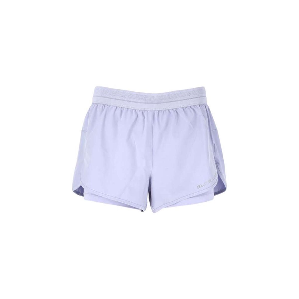 Elite Lab Run - Shorts - Letvægt - 2-i-1 - Dame - Sweet Lavender - Str. 36