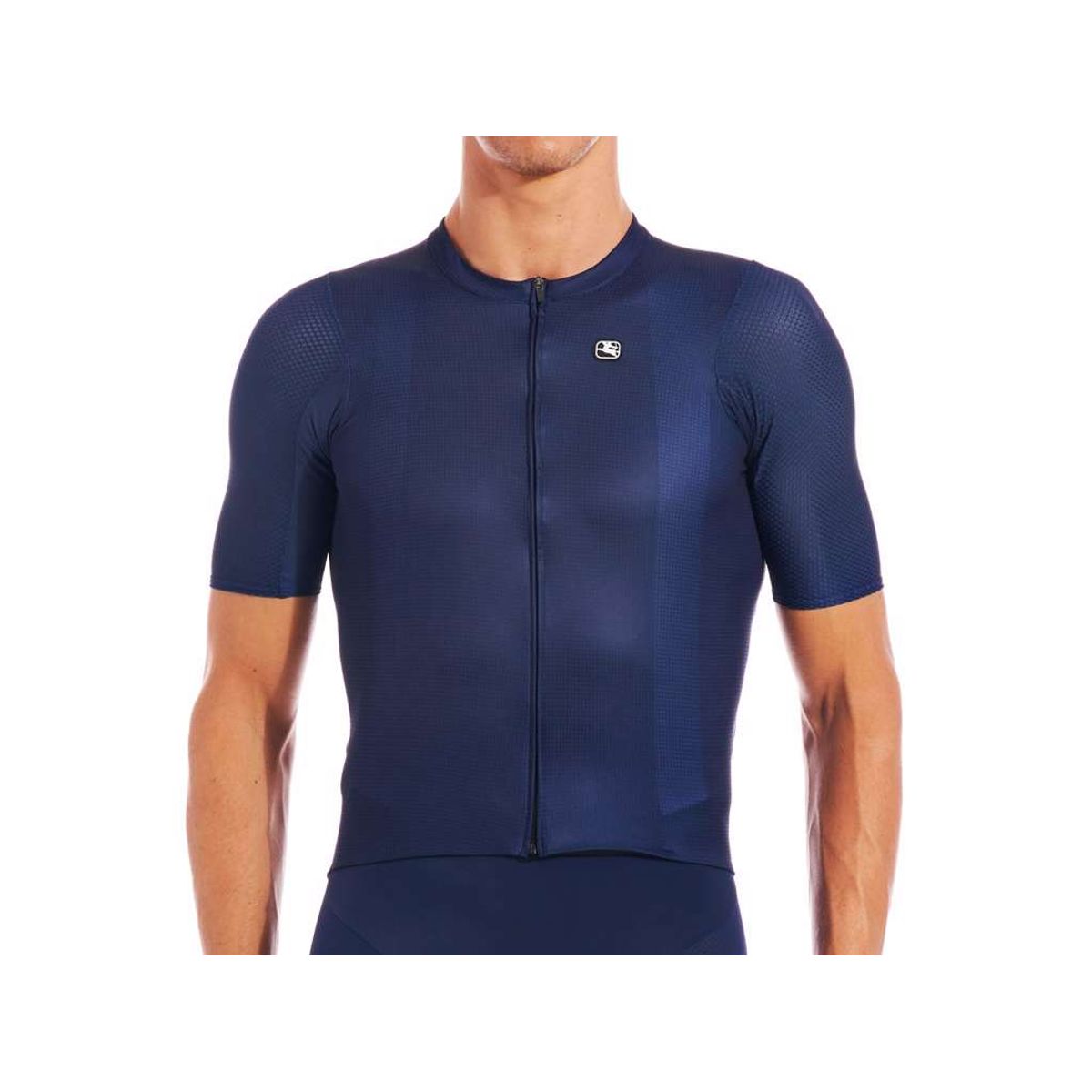 Giordana Silverline - Cykeltrøje - Korte Ærmer - Navy - Str. L