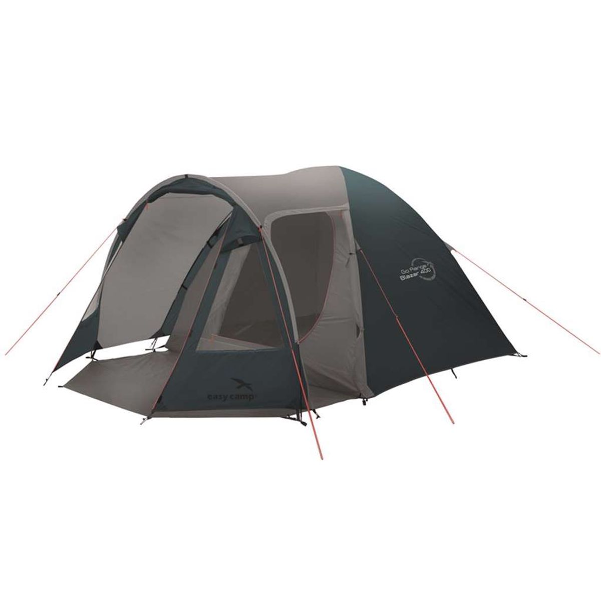 Easy Camp Blazar 400 - Telt - 4 Personer - Steel Blue