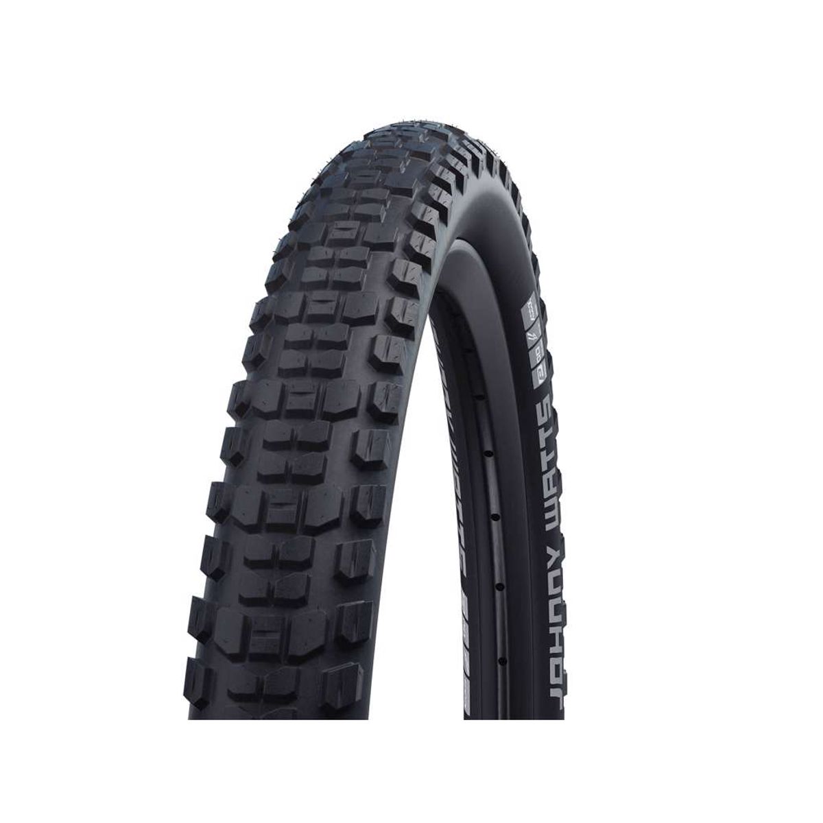 Schwalbe Johnny Watts - Addix GreenGuard - Tråddæk - 27,5x2,35 (60-584) - Sort