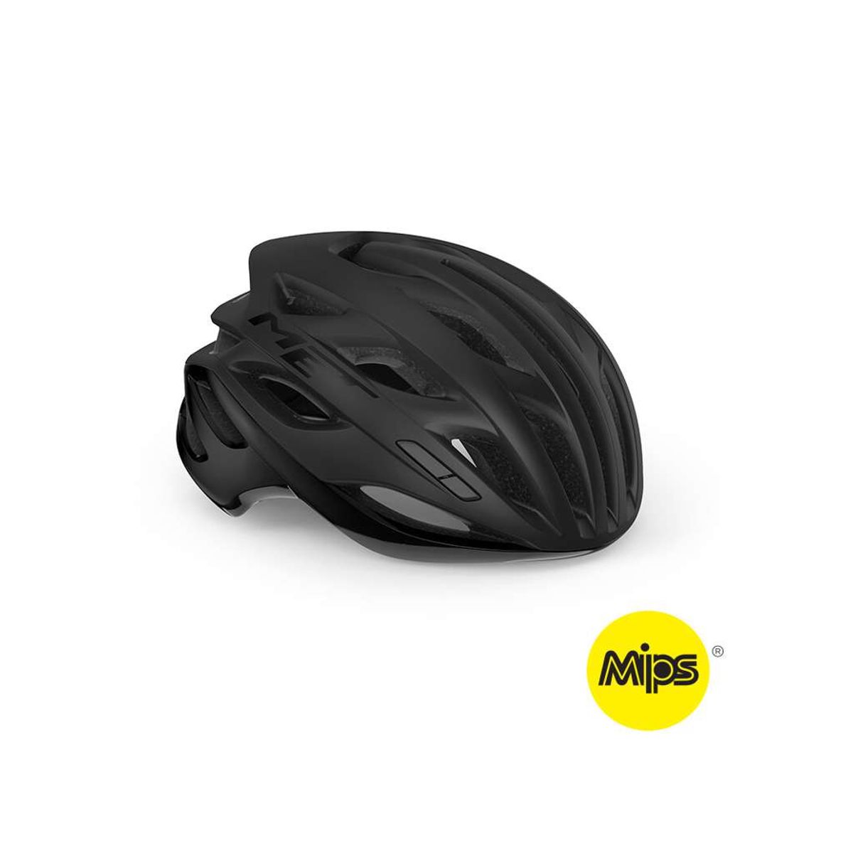 MET Estro Mips - Cykelhjelm - Matsort - Str. 58-61 cm