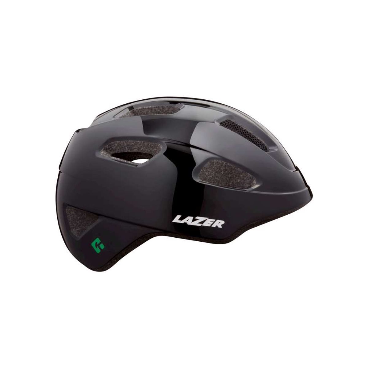 Lazer Nutz KinetiCore - Cykelhjelm junior - Str. 50-56 cm - Sort