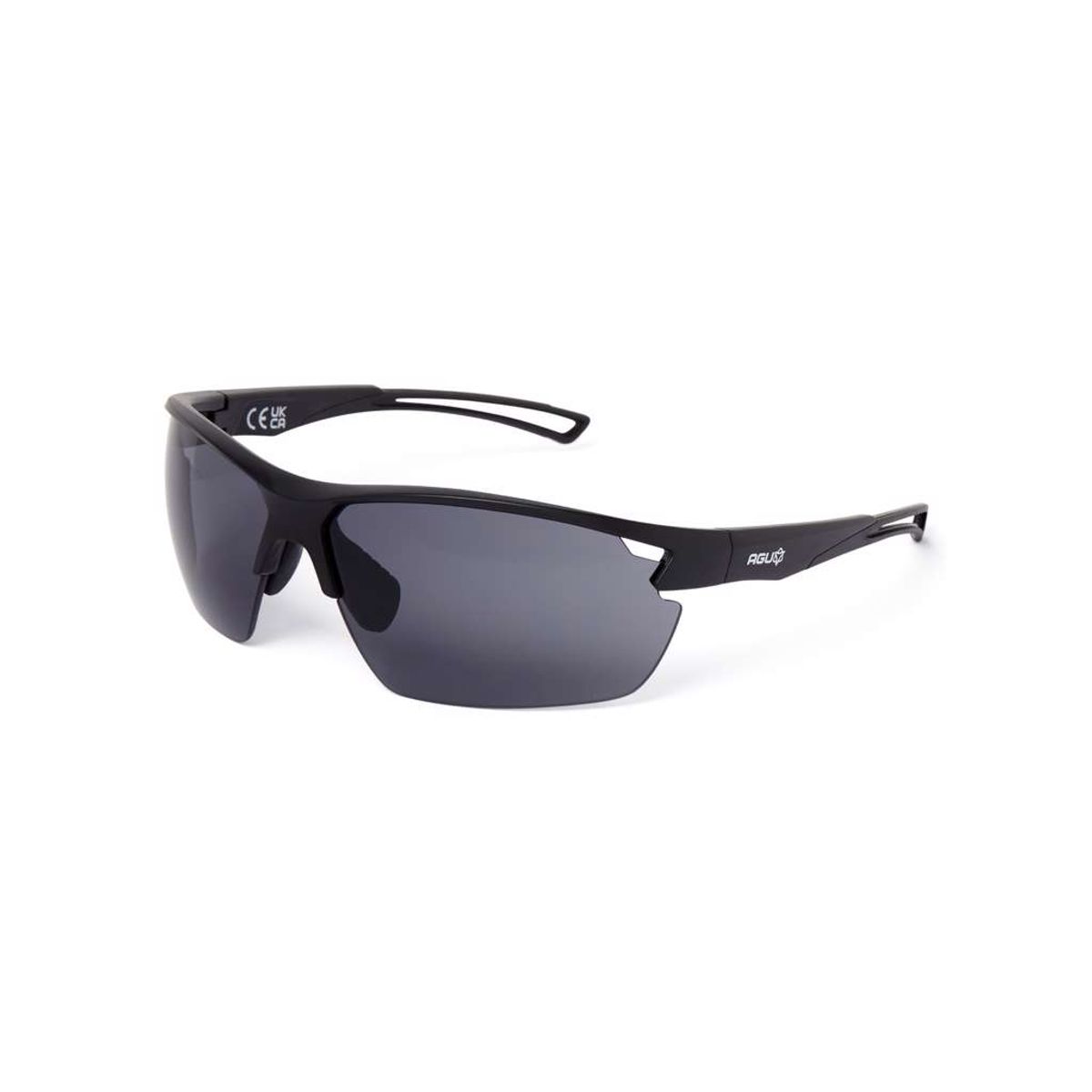 AGU Valiant - Cykelbrille Med UV 400 Linser - Sort