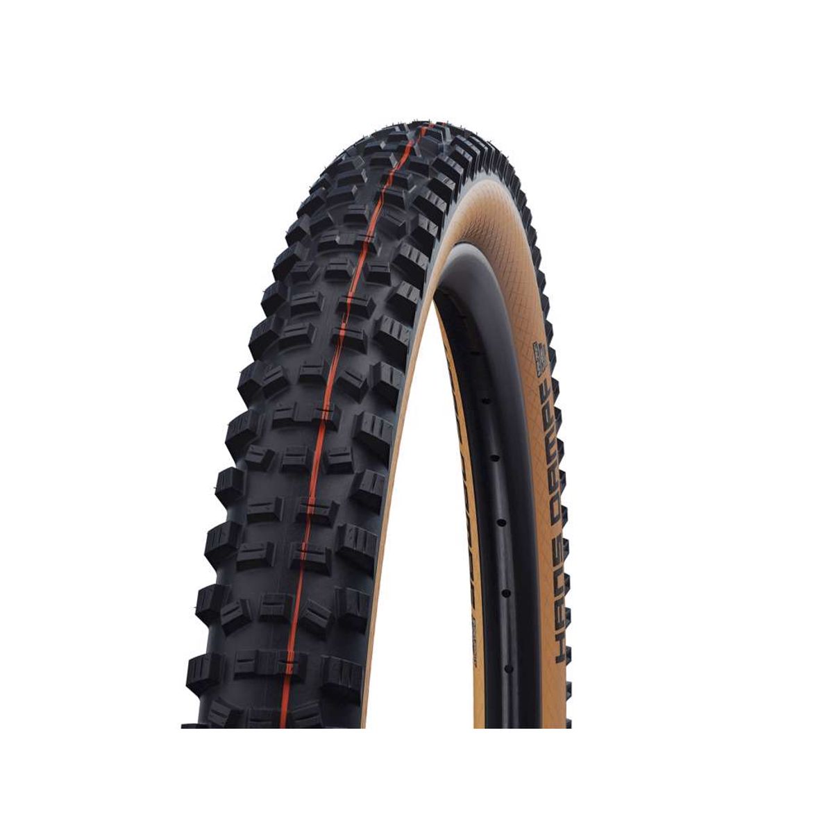 Schwalbe Hans Dampf Evo - Addix Super Trail - Foldedæk - 29*2,35 (60-622) - Sort