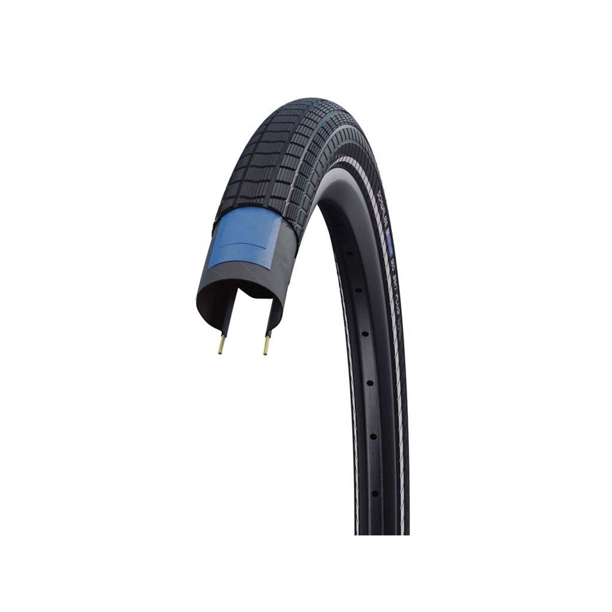 Schwalbe Big Ben - RaceGuard Tråddæk - 26x2,15 (55-559) E-50 - Sort