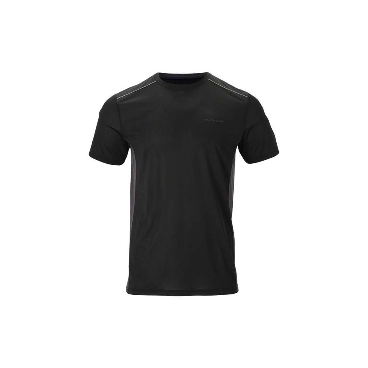 Elite Lab E-Lab - T-shirt - Letvægt - K/Æ - Sort - Str. S