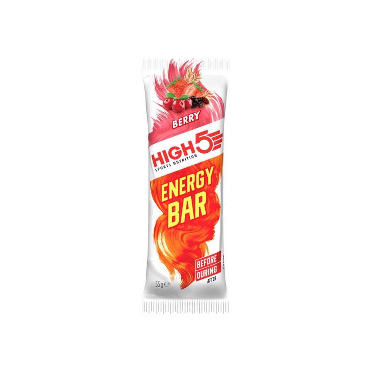 High5 Energybar - Bær 55 gram