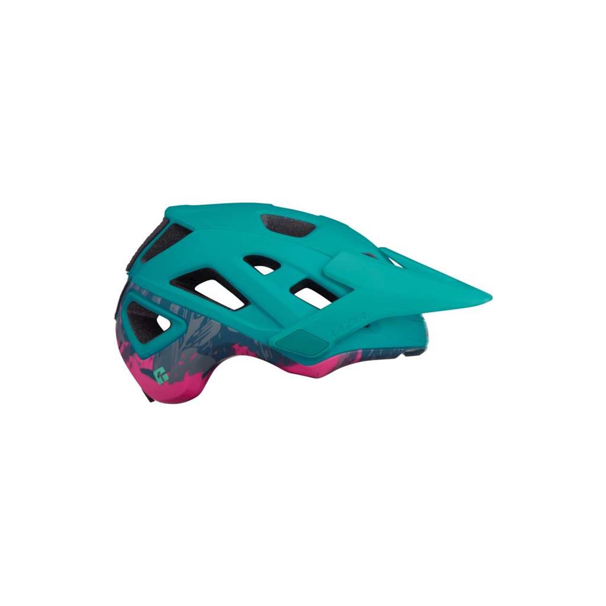 Lazer Jackal KinetiCore - Cykelhjelm MTB - Str. 52-56 cm - Mat Turquoise