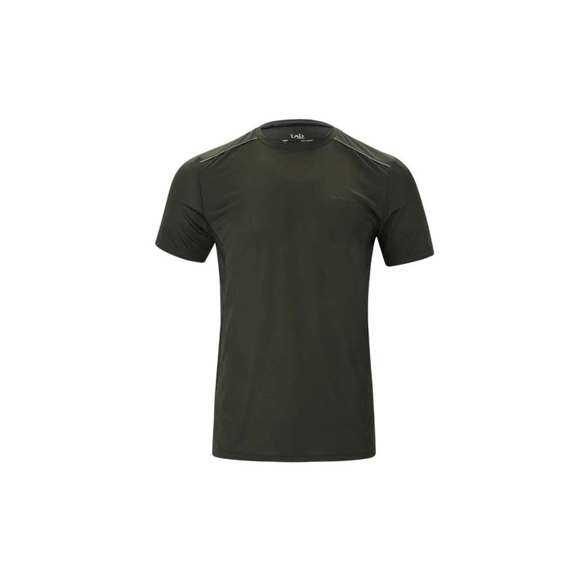 Elite Lab E-Lab - T-shirt - Letvægt - K/Æ - Olive - Str. S