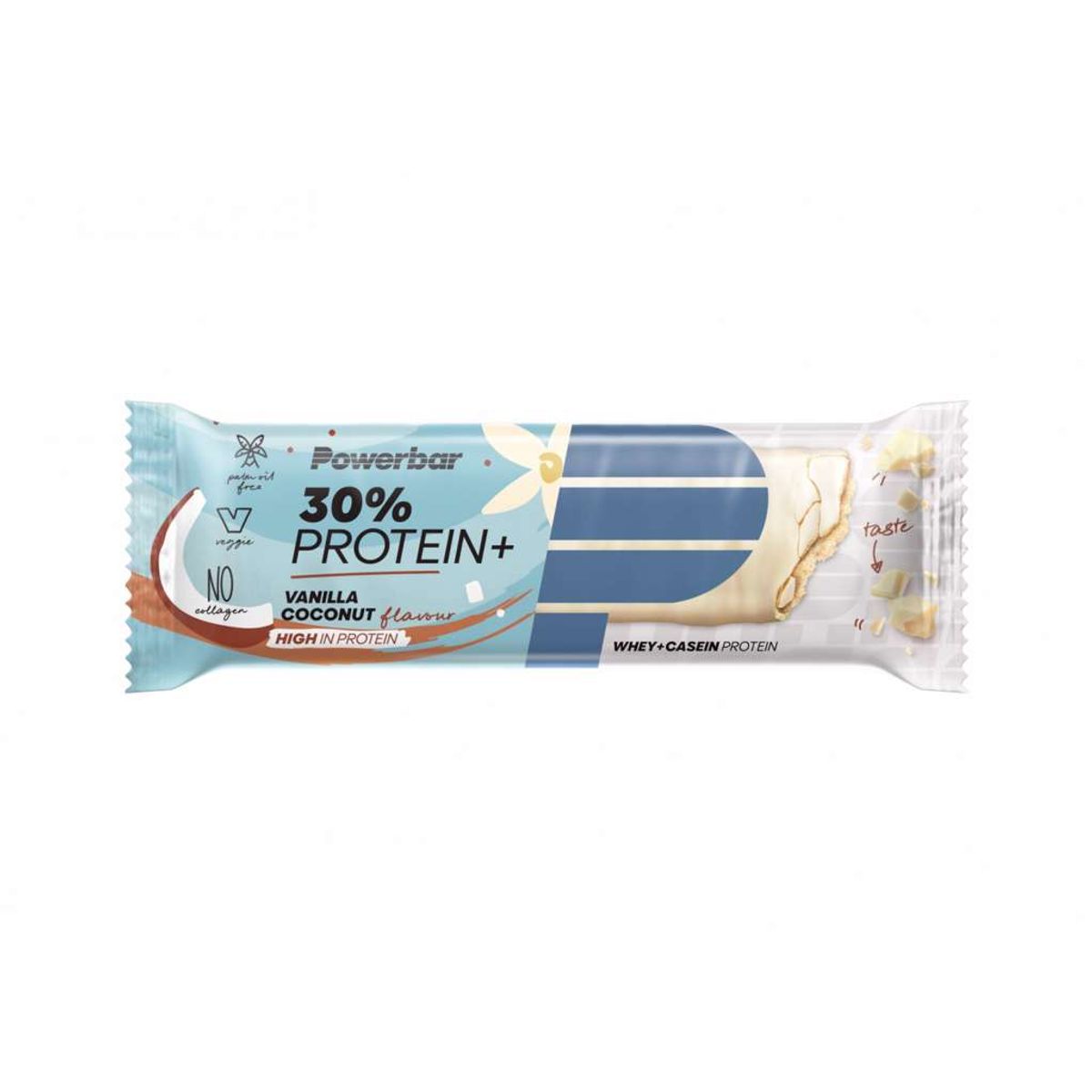 Powerbar 30% Proteinplus - Vanilje/Kokos 55 gram OBS MHT 28-02-2025