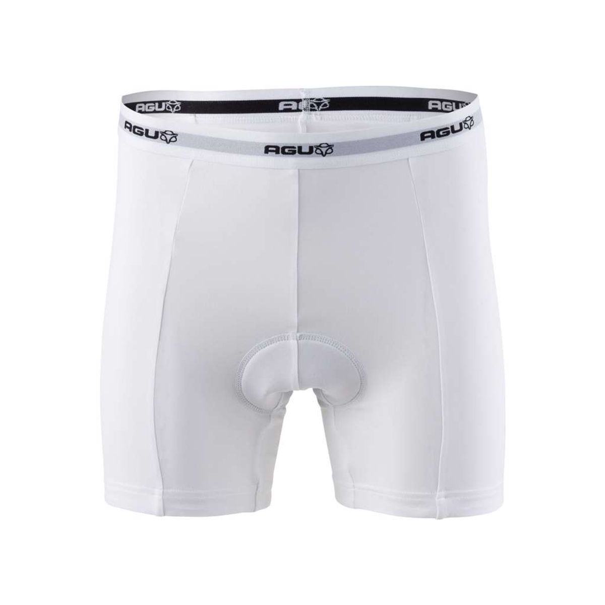 AGU Indershorts - Med Green 95 Pude - Hvid - Str. S-M