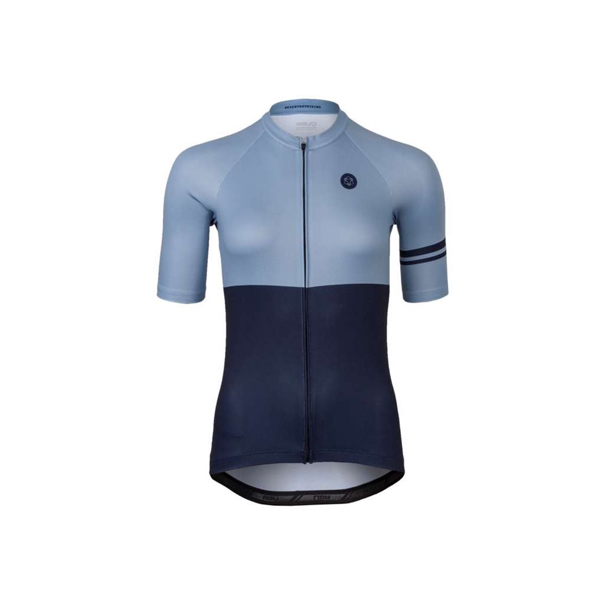 AGU Duo Essential - Cykeltrøje - K/Æ - Dame - Blå/Navy - Str. 2XL