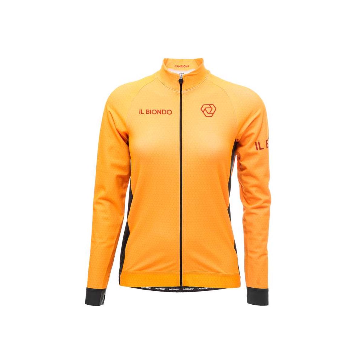 Il Biondo Road Warrior - Cykeltrøje Langærmet - Zima - Dame - HI-VIS - XS