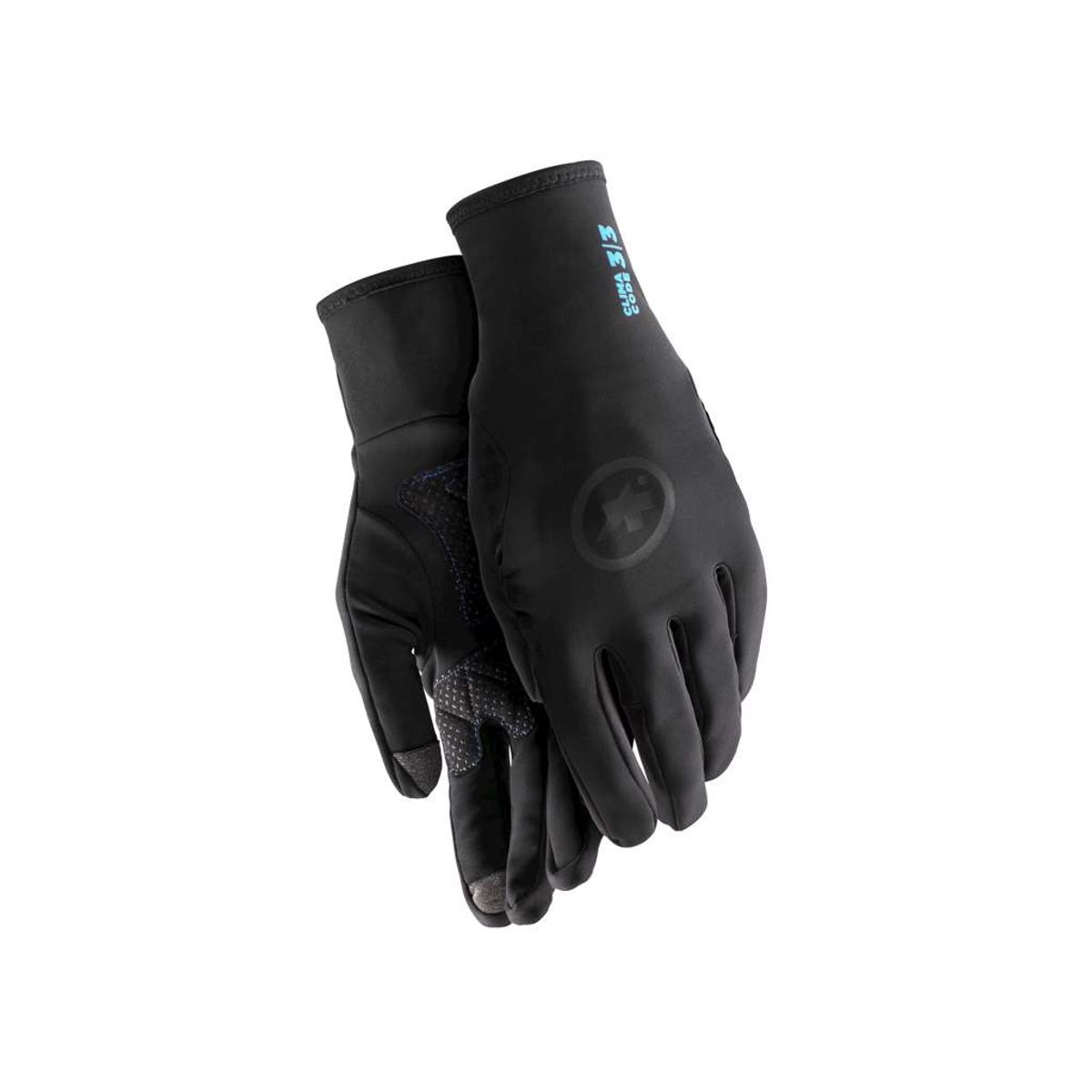 Assos Gloves EVO - Cykelhandsker - Vinter - Sort - Str. XLG