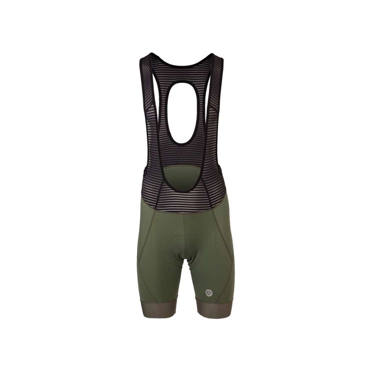 AGU Bibshort Essential Prime 2 - Bibshorts - Army Grøn - Str. M