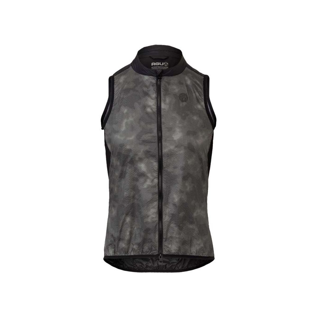 AGU Wind Body II Essential - Cykelvest - Sort/Refleks - Str. M