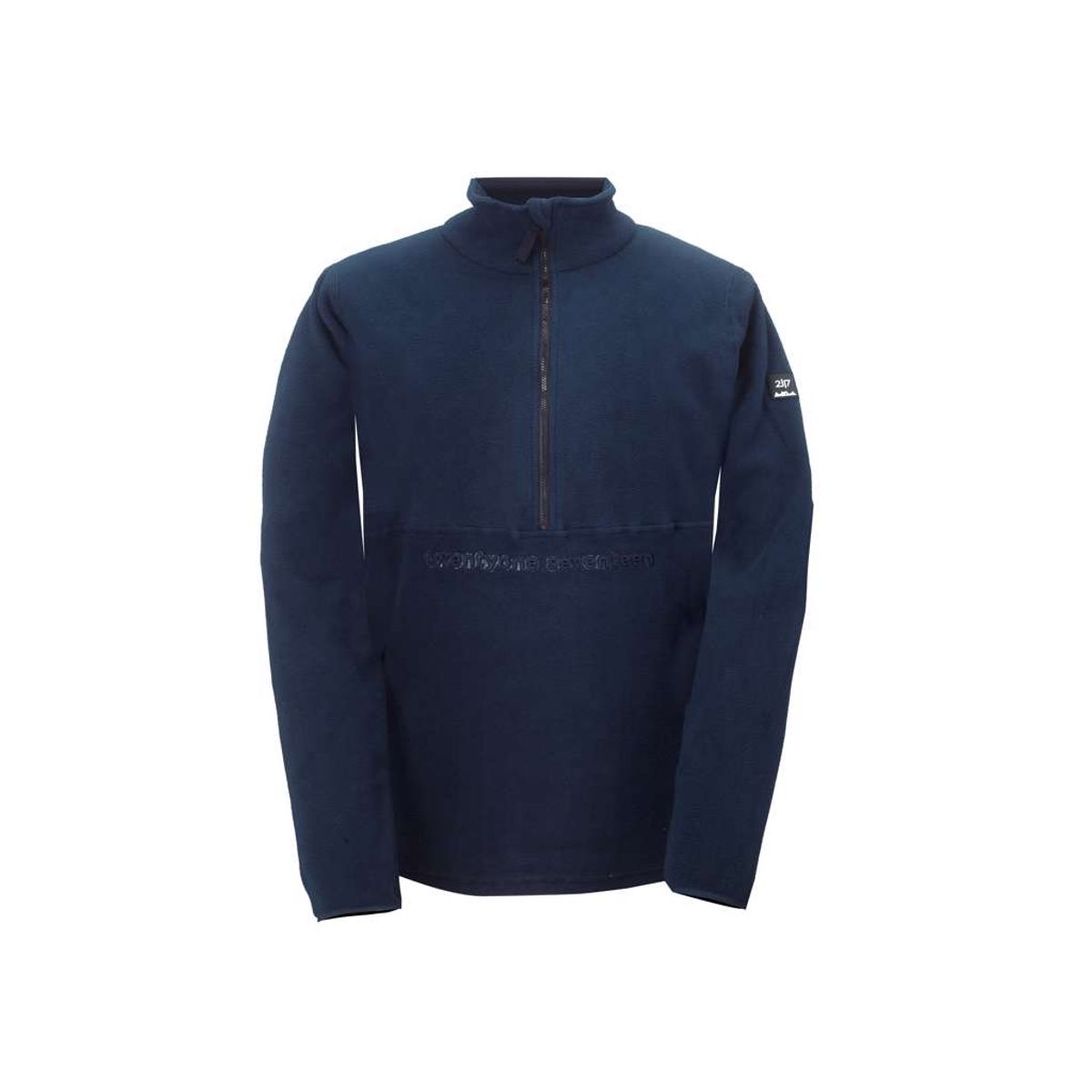 2117 OF SWEDEN Trollebo - Fleecetrøje - Half Zip - Navy - Str. M