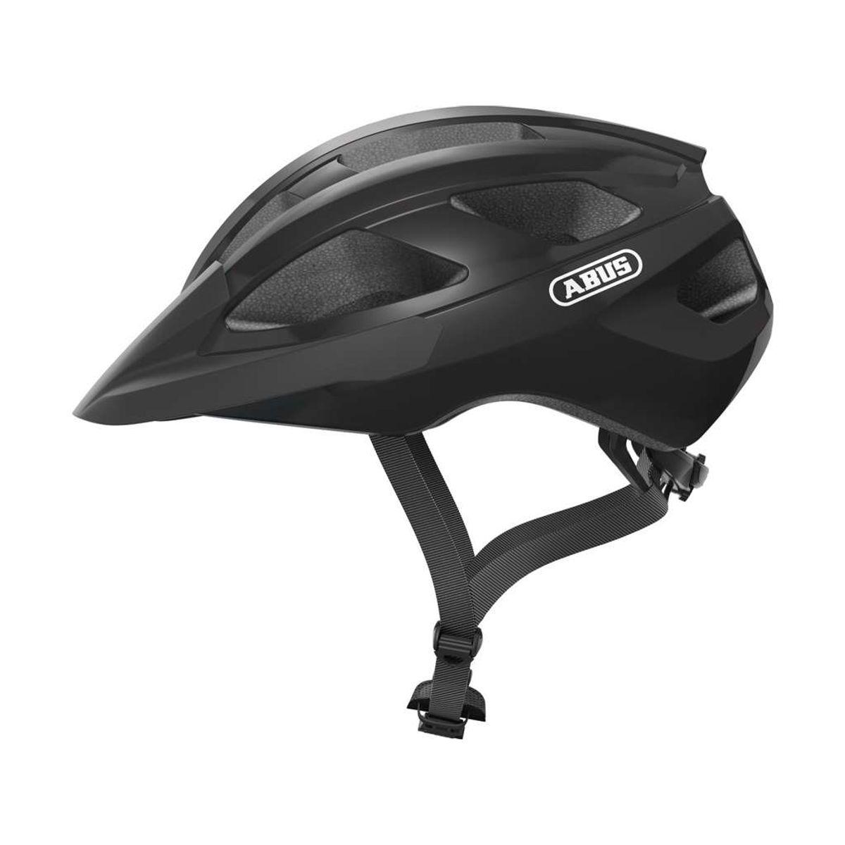 Abus Macator - Cykelhjelm - Velvet black - Str. S