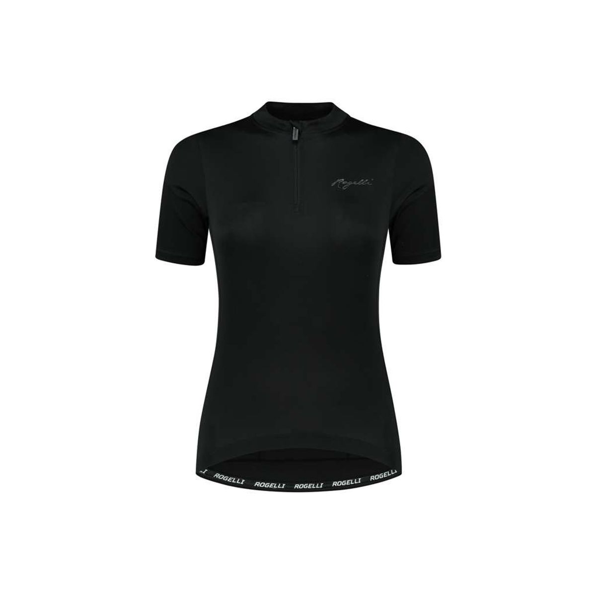 Rogelli Core - Cykelbluse - Dame - Korte ærmer - Sort - Str. XL