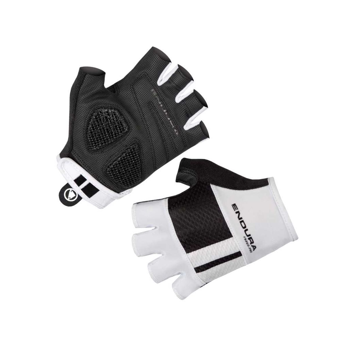 Endura FS260-Pro Aerogel Mitt - Cykelhandsker - Hvid - Str. S