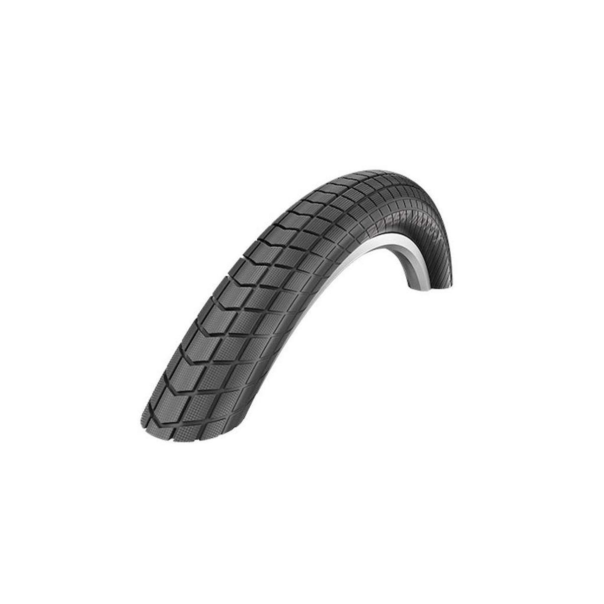 Schwalbe Super Moto-X - Tråddæk - 27,5x2,40 (62-584) E-50 - Sort