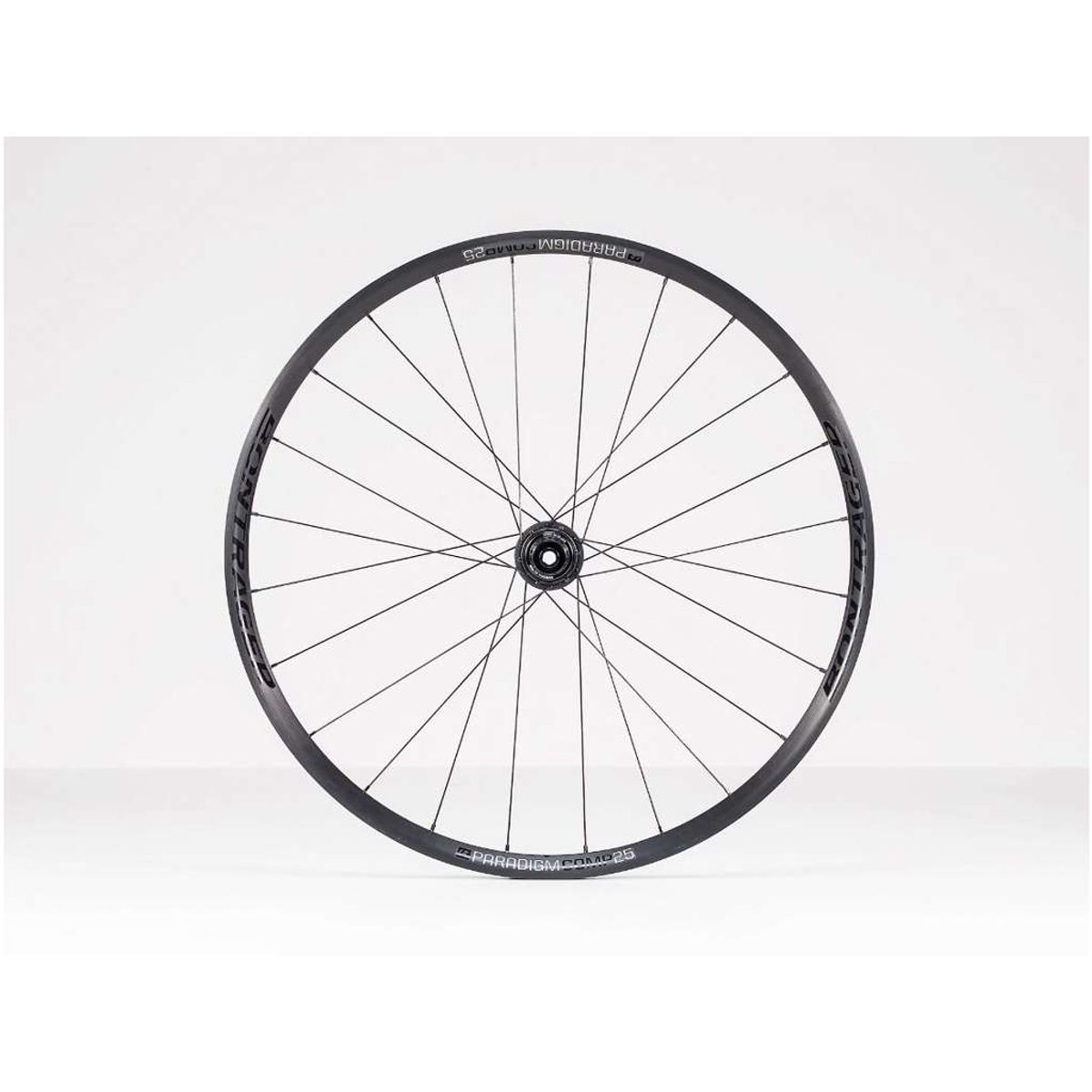 Bontrager Paradigm Comp 25 TLR Disc - Baghjul 700c Road - Centerlock - E-Thru 12x142mm - Shimano/Sra