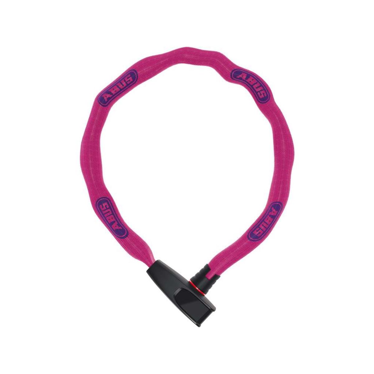 Abus 6806K Catena - Kædelås - Neon pink - 85 cm